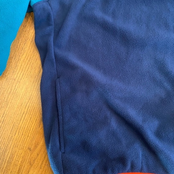 NWT Men’s Lands End Snap Neck Pull Over Size Large Sweatshirt - Picture 6 of 11